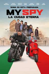 My Spy: The Eternal City - Posters