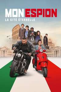 My Spy: The Eternal City - Posters