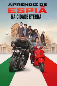 My Spy: The Eternal City - Posters