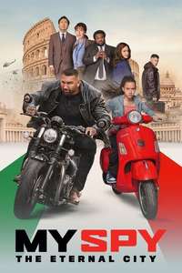 My Spy: The Eternal City - Posters