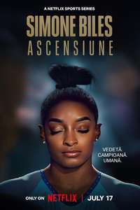 Simone Biles Rising - Posters