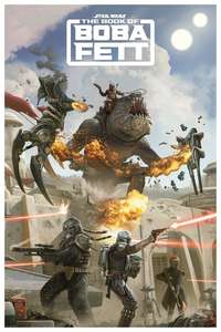 The Book of Boba Fett - Posters