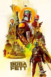 The Book of Boba Fett - Posters