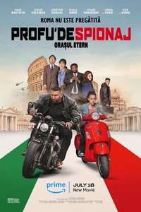 My Spy: The Eternal City - Posters
