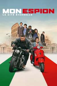 My Spy: The Eternal City - Posters