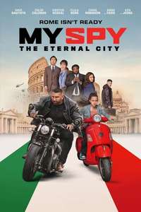 My Spy: The Eternal City - Posters