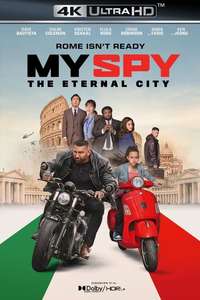My Spy: The Eternal City - Posters