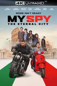 My Spy: The Eternal City - Posters