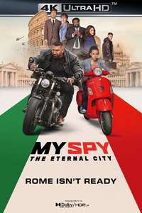 My Spy: The Eternal City - Posters