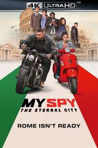 My Spy: The Eternal City - Posters