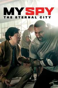 My Spy: The Eternal City - Posters