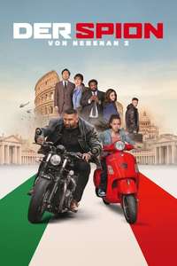 My Spy: The Eternal City - Posters
