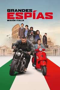My Spy: The Eternal City - Posters