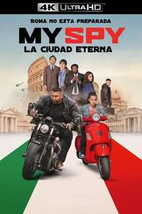 My Spy: The Eternal City - Posters
