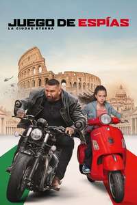 My Spy: The Eternal City - Posters