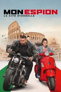 My Spy: The Eternal City - Posters