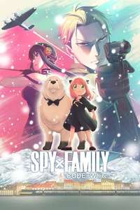 Spy X Family: Code White - Posters