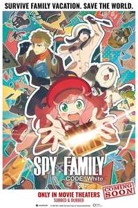 Spy X Family: Code White - Posters