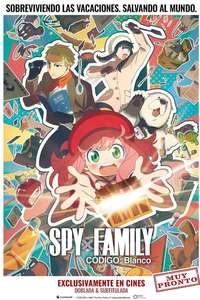 Spy X Family: Code White - Posters