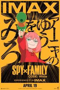 Spy X Family: Code White - Posters
