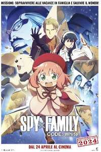 Spy X Family: Code White - Posters
