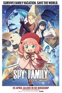 Spy X Family: Code White - Posters