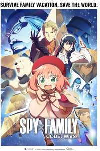 Spy X Family: Code White - Posters
