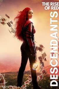 Descendants: The Rise of Red - Posters