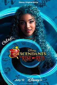 Descendants: The Rise of Red - Posters