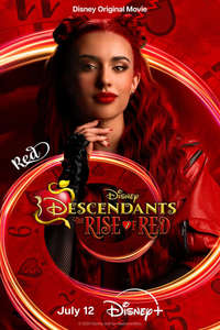 Descendants: The Rise of Red - Posters