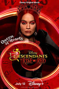 Descendants: The Rise of Red - Posters