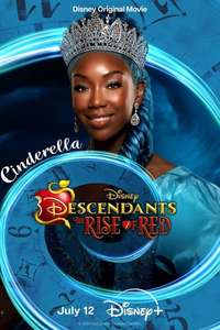 Descendants: The Rise of Red - Posters