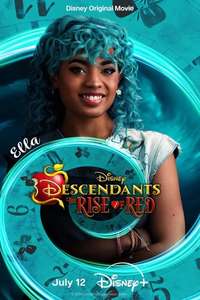 Descendants: The Rise of Red - Posters