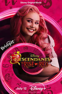 Descendants: The Rise of Red - Posters