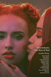 Descendants: The Rise of Red - Posters