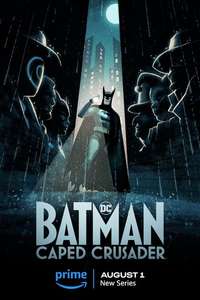 Batman: Caped Crusader - Posters