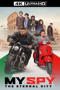 My Spy: The Eternal City - Posters