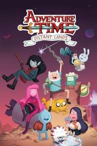 Adventure Time: Distant Lands - Posters