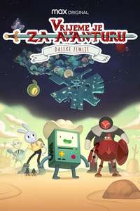 Adventure Time: Distant Lands - Posters