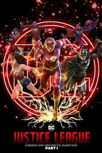 Justice League: Crisis on Infinite Earths Part One - Posters