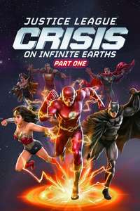 Justice League: Crisis on Infinite Earths Part One - Posters