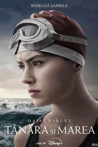 Young Woman and the Sea - Posters
