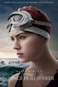 Young Woman and the Sea - Posters