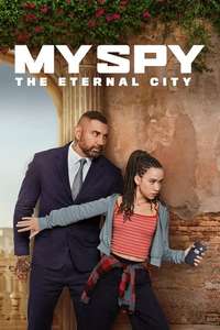 My Spy: The Eternal City - Posters