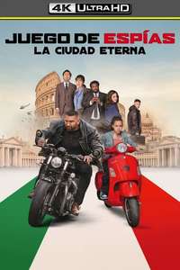 My Spy: The Eternal City - Posters