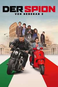 My Spy: The Eternal City - Posters