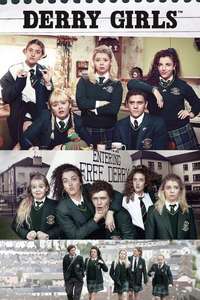 Derry Girls - Posters