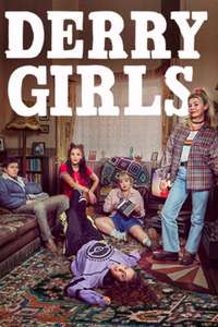 Derry Girls - Posters