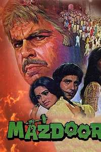 Mazdoor - Posters