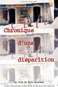 Chronicle of a Disappearance - Posters